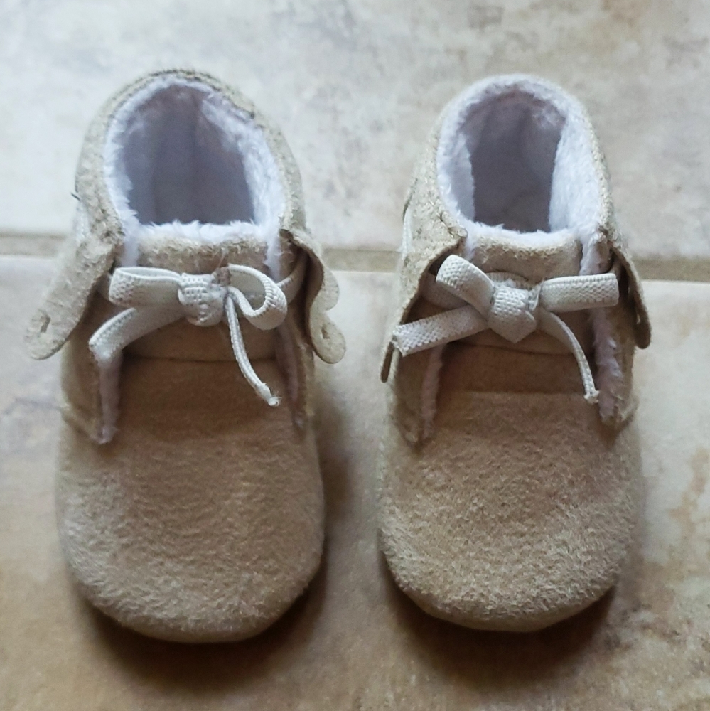 Baby moccasins